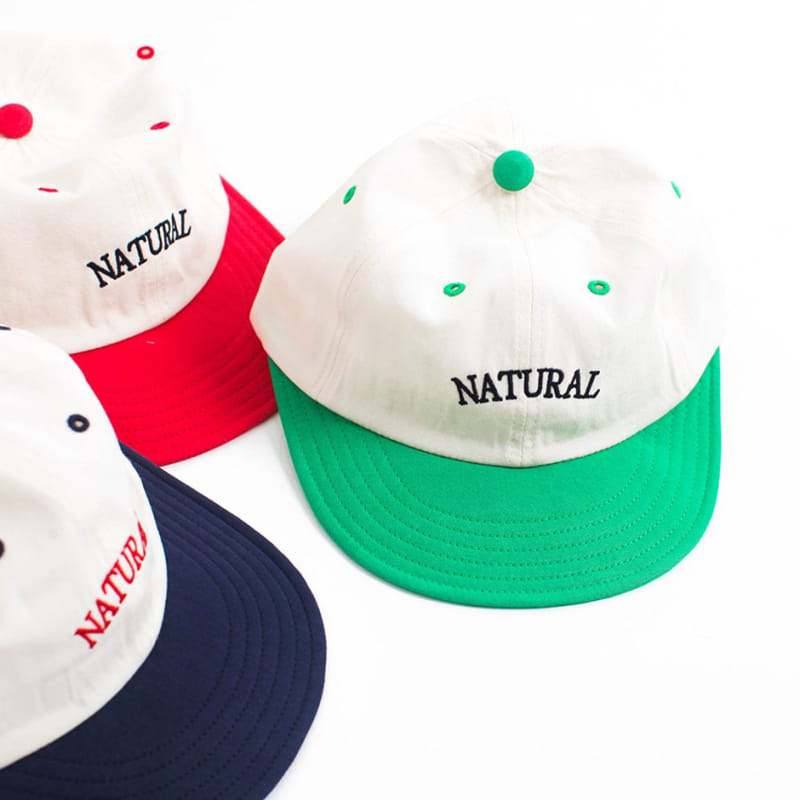 Witty Boy - Korean Children Fashion - #discoveringself - Natural Embroidery Cap - 4
