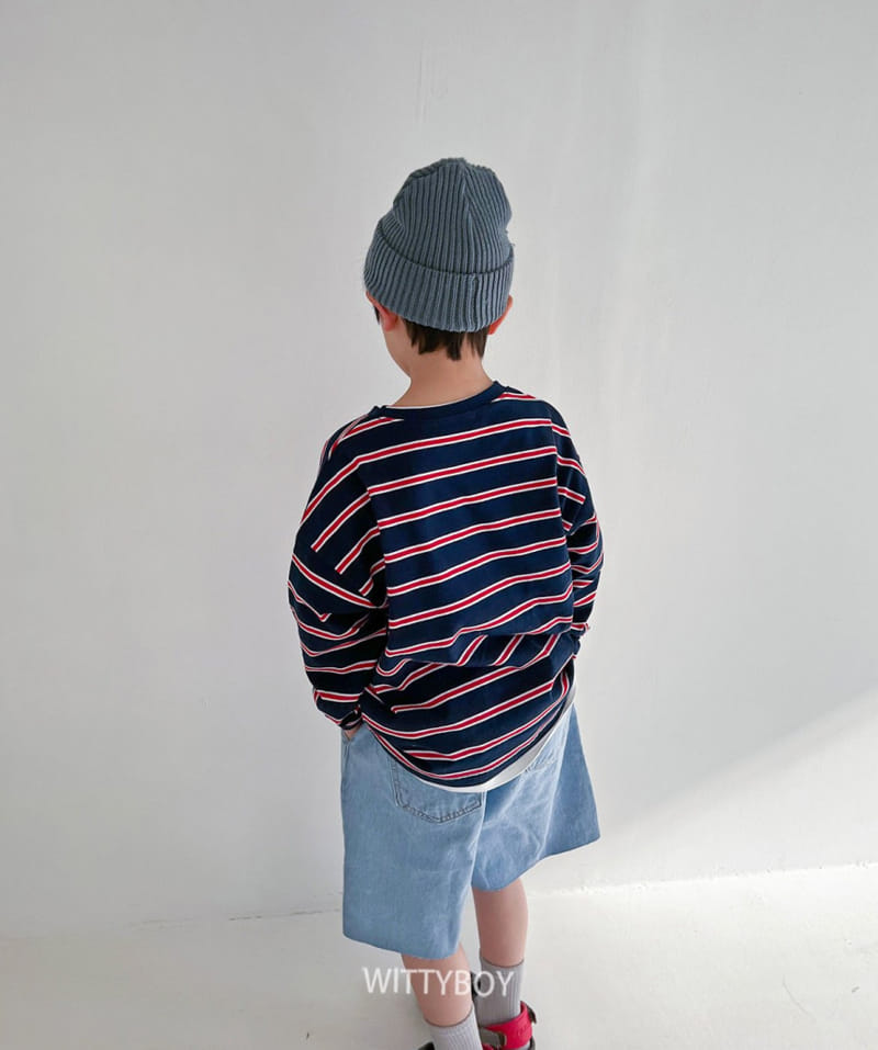 Witty Boy - Korean Children Fashion - #fashionkids - Memory ST Tee - 6