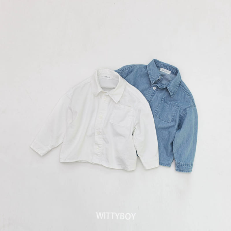 Witty Boy - Korean Children Fashion - #kidsshorts - Tami Over Shirt