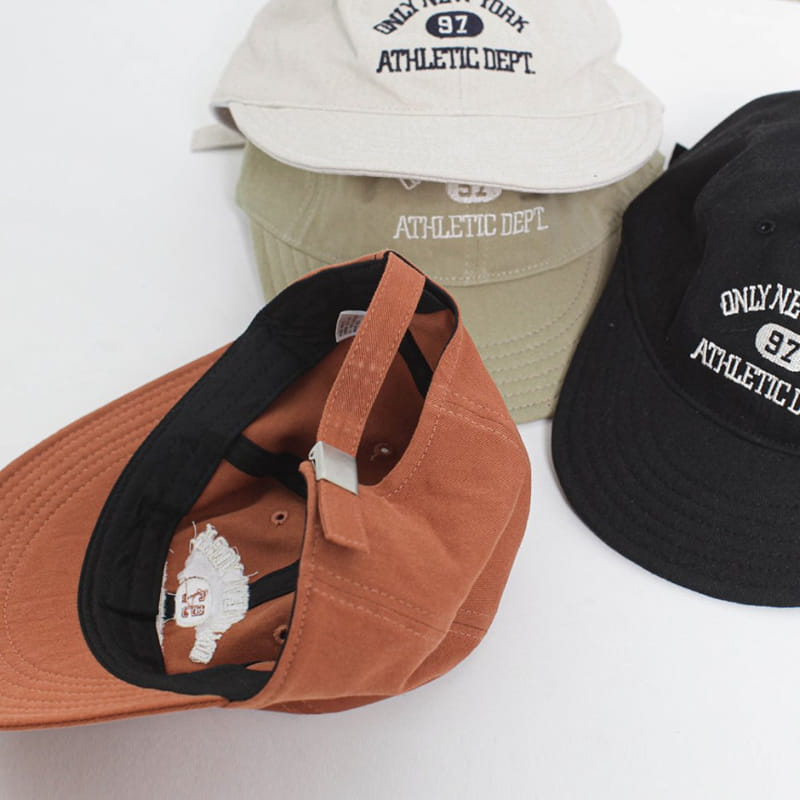 Witty Boy - Korean Children Fashion - #kidsshorts - Lettering Cap - 6