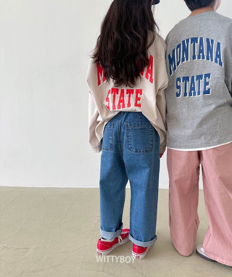 Witty Boy - Korean Children Fashion - #fashionkids - Montana Tee - 4