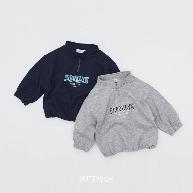 Witty Boy - Korean Children Fashion - #kidsstore - Brooklyn Anorak