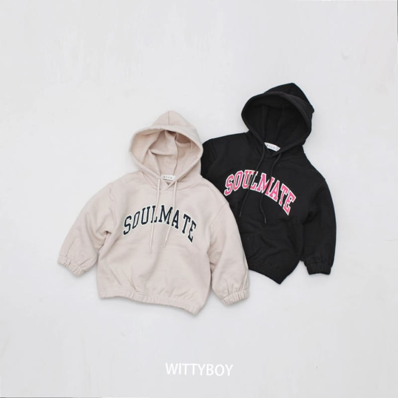 Witty Boy - Korean Children Fashion - #kidzfashiontrend - Soul Hoody Tee