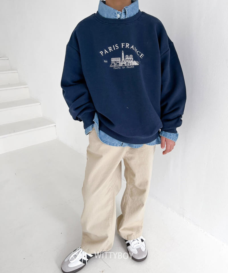 Witty Boy - Korean Children Fashion - #littlefashionista - Soft Chu Pants - 2