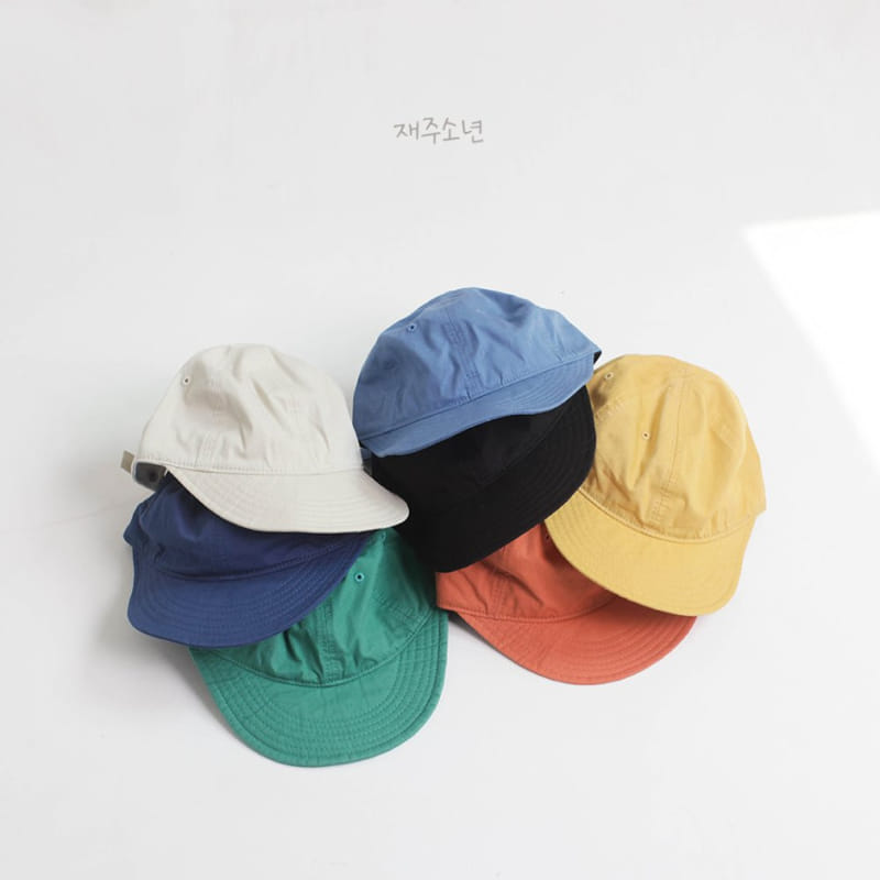 Witty Boy - Korean Children Fashion - #littlefashionista - Soft C Cap