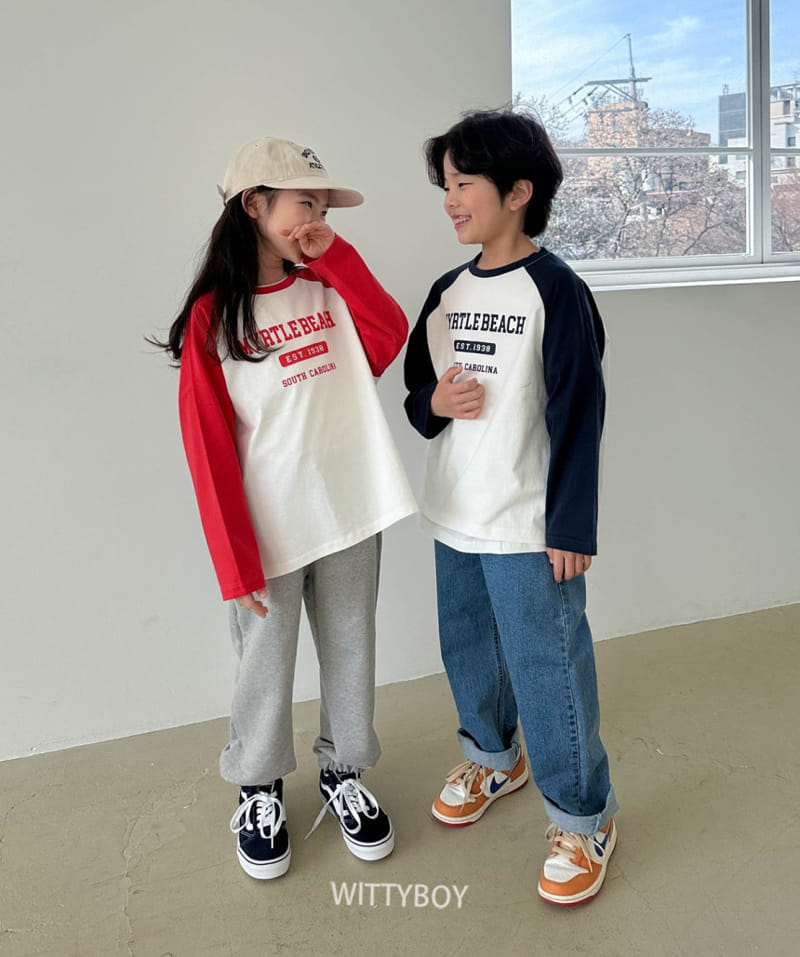 Witty Boy - Korean Children Fashion - #littlefashionista - Addy Jogger Pants - 10