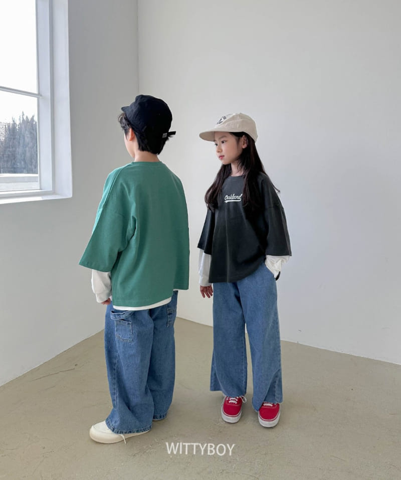 Witty Boy - Korean Children Fashion - #littlefashionista - Auckland Tee - 7