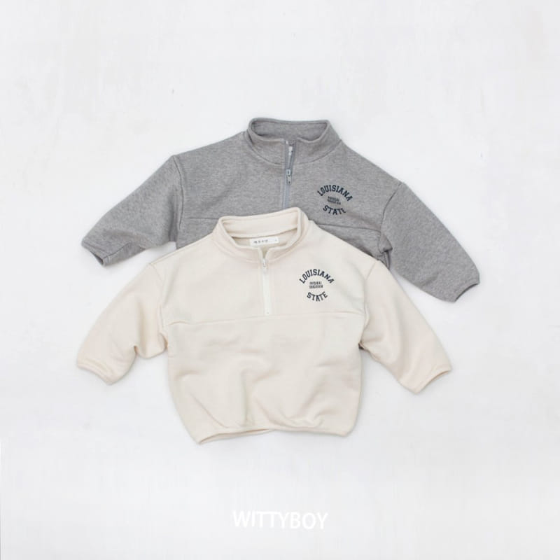 Witty Boy - Korean Children Fashion - #littlefashionista - Luyi Anorak