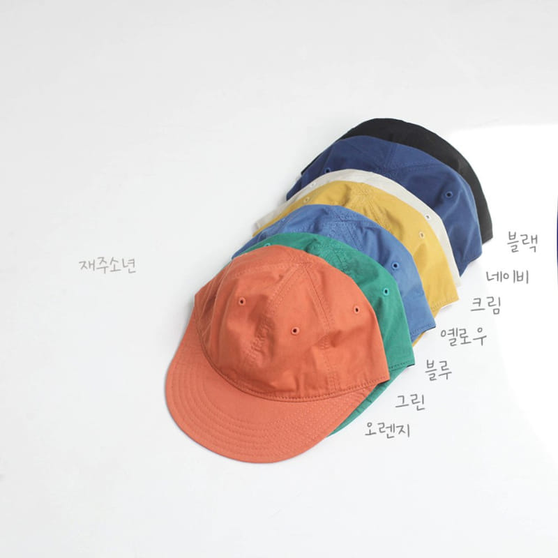 Witty Boy - Korean Children Fashion - #magicofchildhood - Soft C Cap - 2
