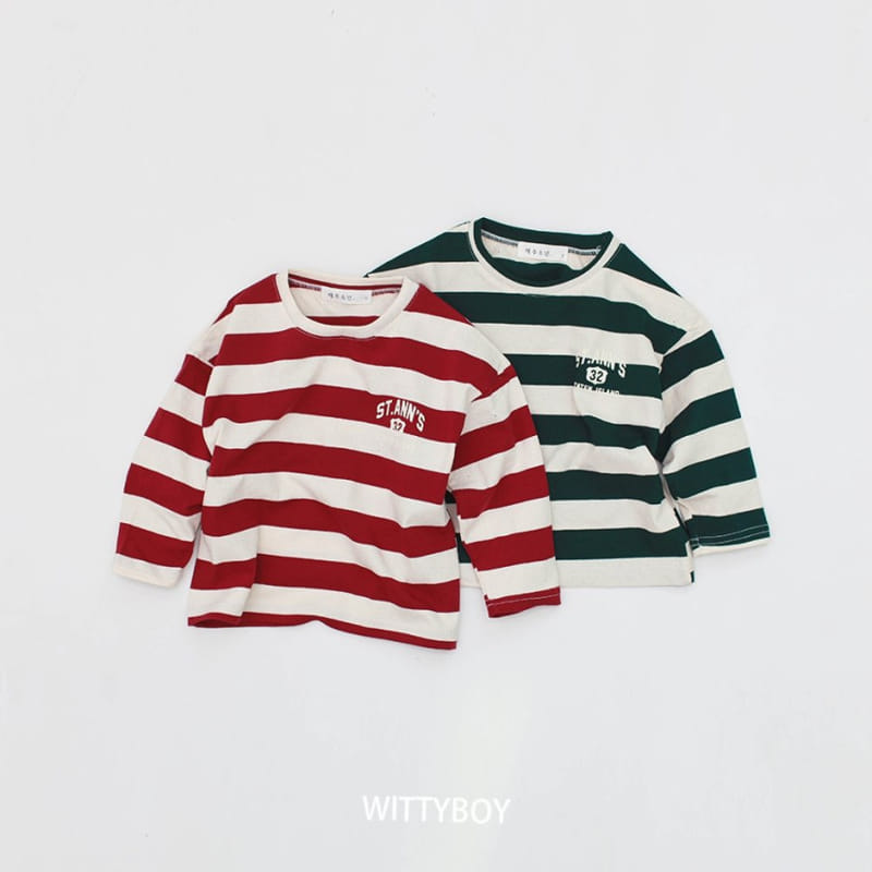 Witty Boy - Korean Children Fashion - #magicofchildhood - Stan ST Tee