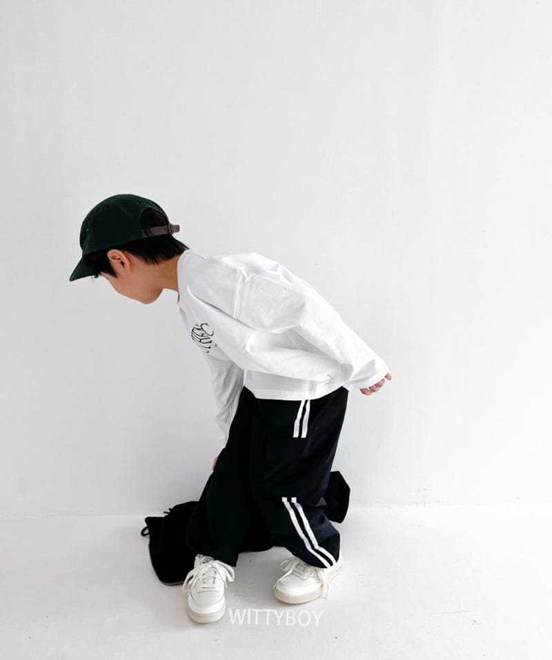 Witty Boy - Korean Children Fashion - #magicofchildhood - Authentic Tee - 10