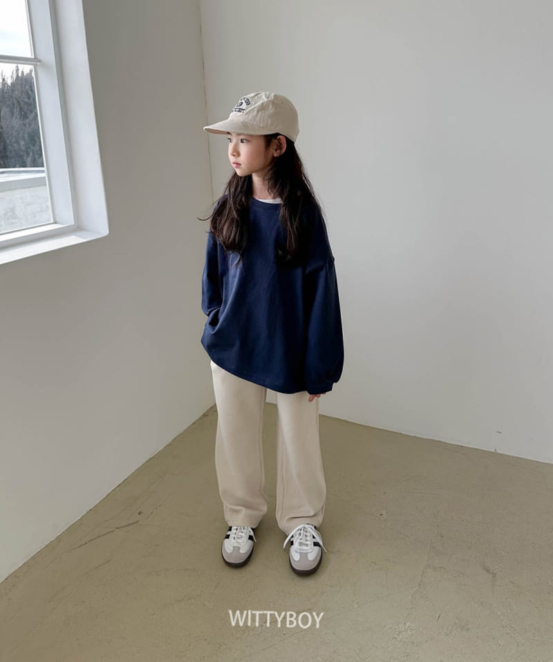 Witty Boy - Korean Children Fashion - #magicofchildhood - Mode Pants - 10