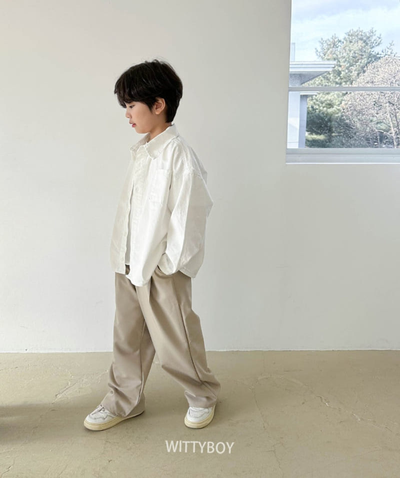 Witty Boy - Korean Children Fashion - #magicofchildhood - Butter Slacks - 6
