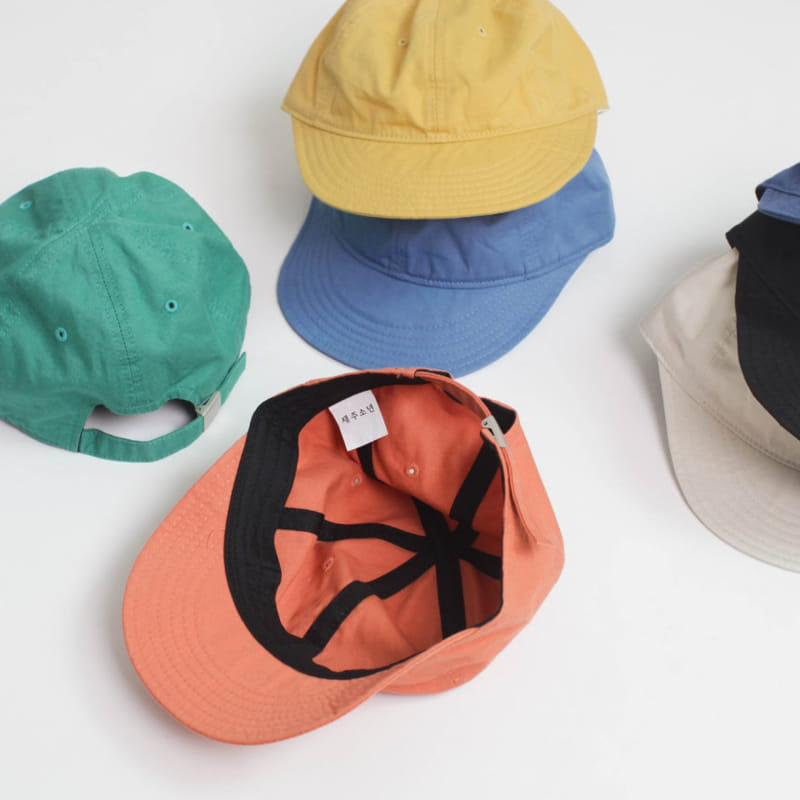 Witty Boy - Korean Children Fashion - #minifashionista - Soft C Cap - 3