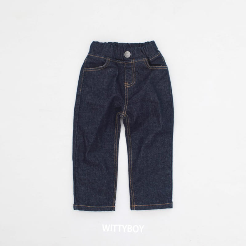 Witty Boy - Korean Children Fashion - #minifashionista - My Salvage Denim
