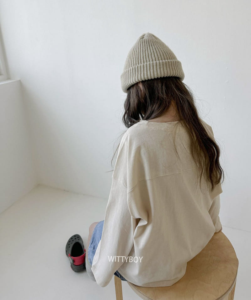 Witty Boy - Korean Children Fashion - #minifashionista - Vanilla Tee - 8