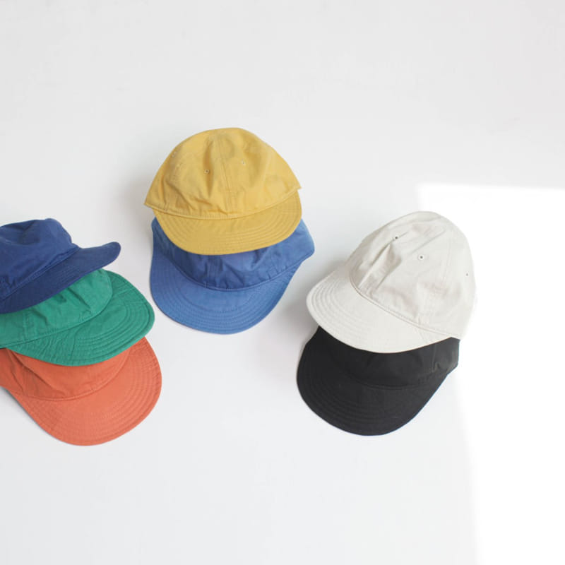 Witty Boy - Korean Children Fashion - #minifashionista - Soft C Cap - 4