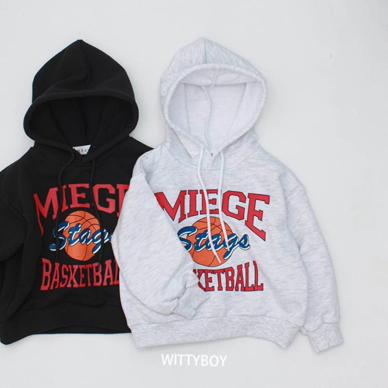 Witty Boy - Korean Children Fashion - #prettylittlegirls - Stage Hoody Tee