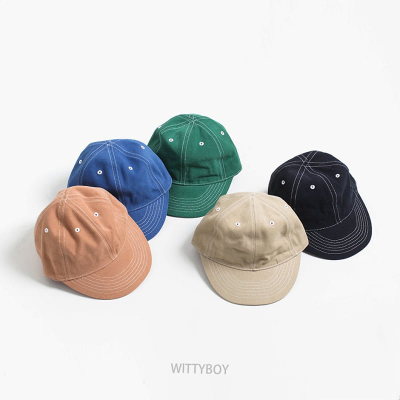 Witty Boy - Korean Children Fashion - #prettylittlegirls - Mono Stitch Cap