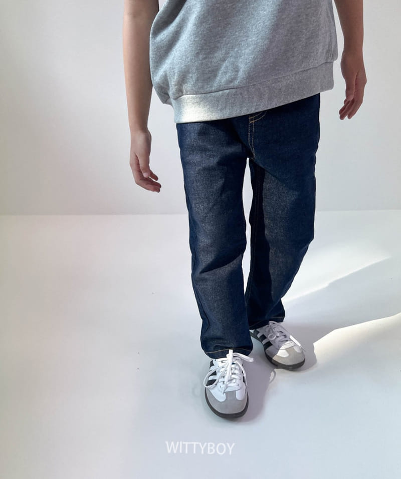Witty Boy - Korean Children Fashion - #prettylittlegirls - My Salvage Denim - 2