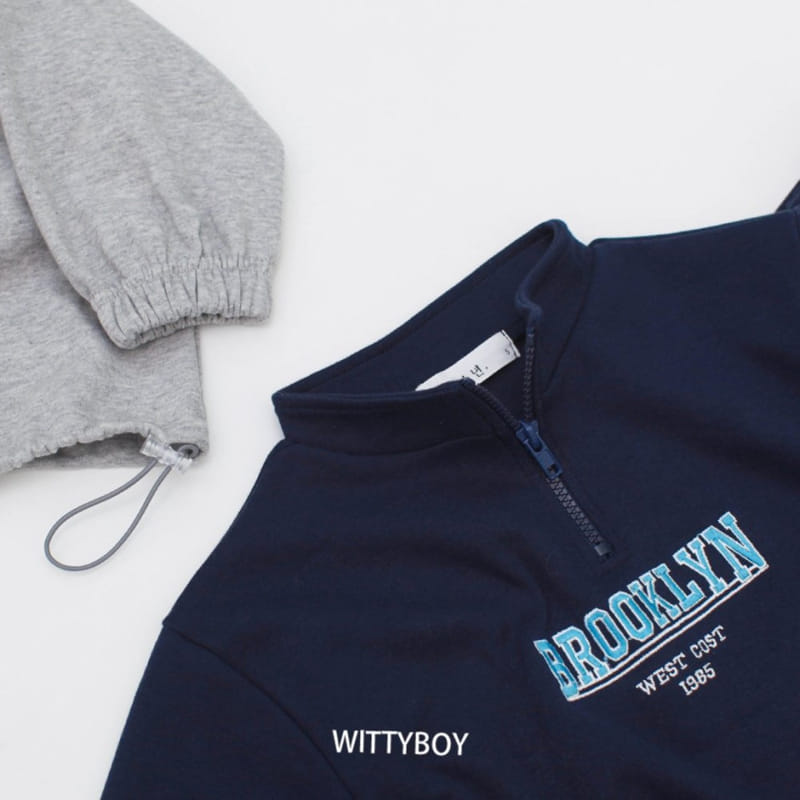 Witty Boy - Korean Children Fashion - #toddlerclothing - Brooklyn Anorak - 9