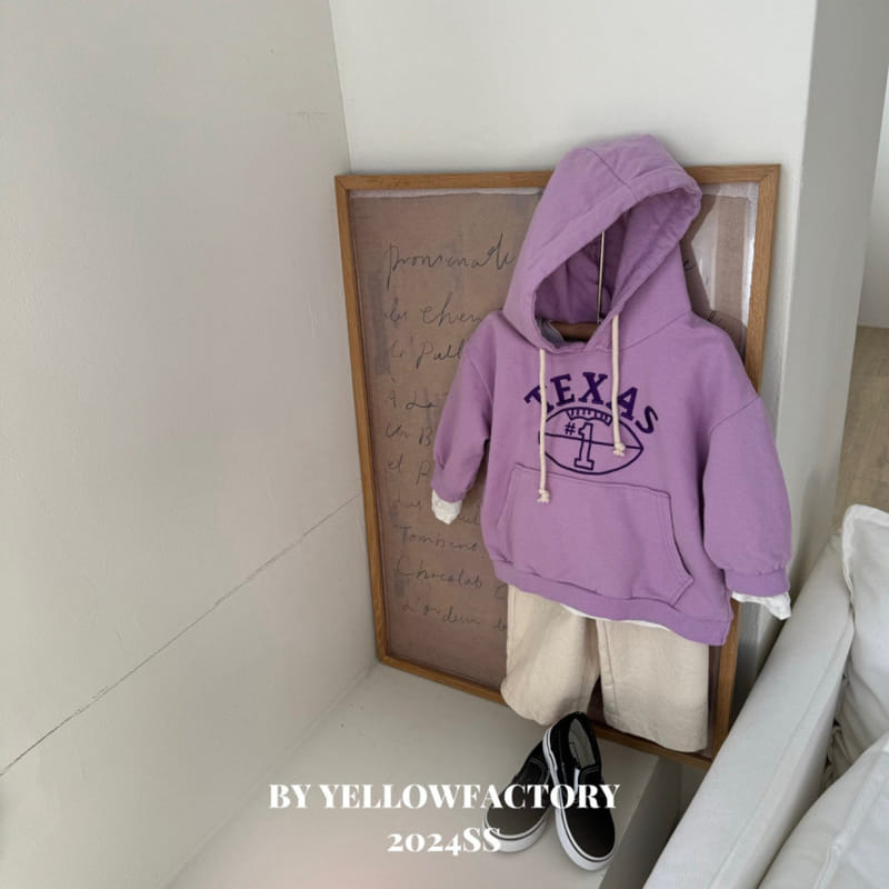 Yellow Factory - Korean Children Fashion - #Kfashion4kids - Texas Hoody Sweatshirt - 6