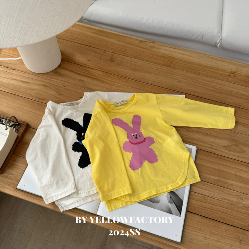 Yellow Factory - Korean Children Fashion - #childofig - Poodle Tee