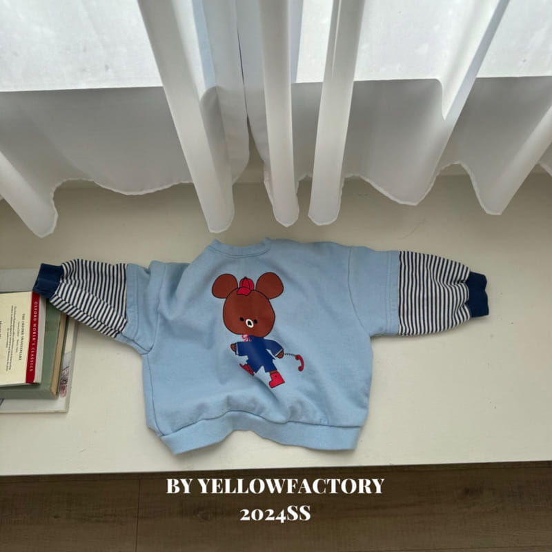 Yellow Factory - Korean Children Fashion - #childrensboutique - Peekaboo Sweatshirt