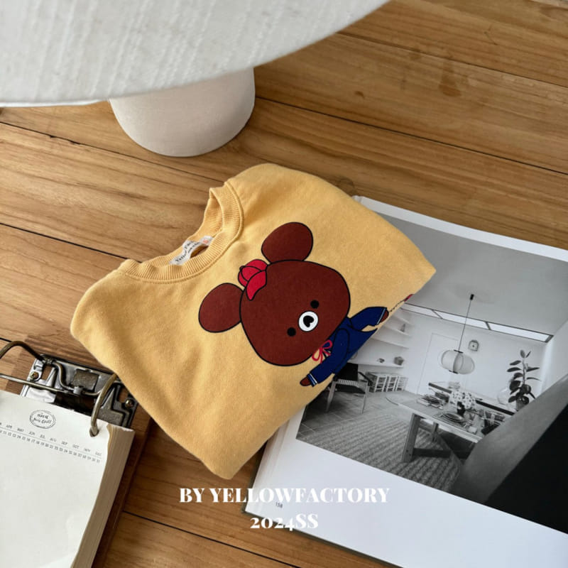 Yellow Factory - Korean Children Fashion - #discoveringself - Peekaboo Sweatshirt - 4