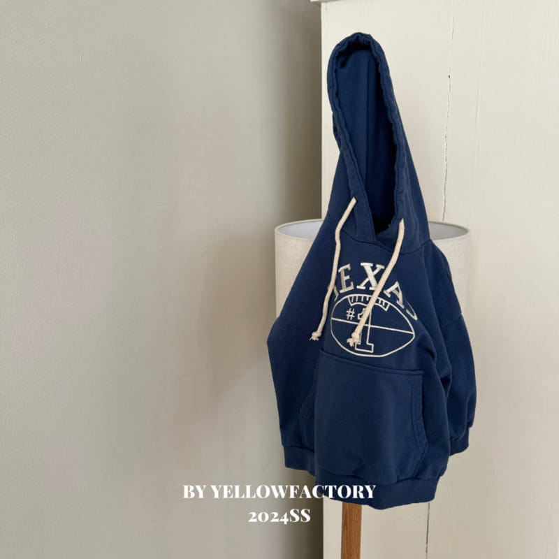 Yellow Factory - Korean Children Fashion - #fashionkids - Texas Hoody Sweatshirt - 2