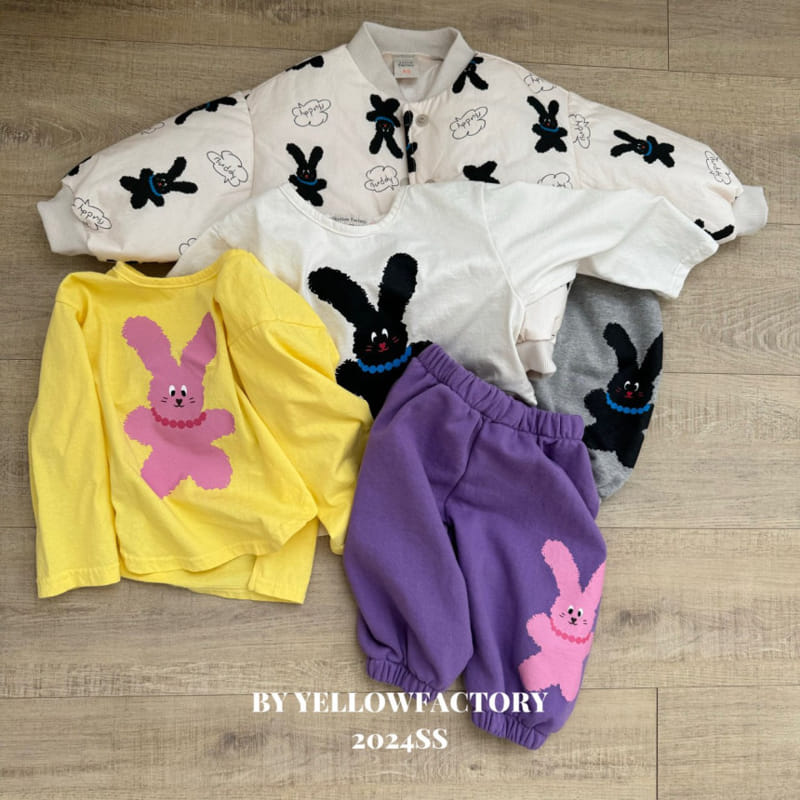 Yellow Factory - Korean Children Fashion - #kidzfashiontrend - Poodle Tee - 8
