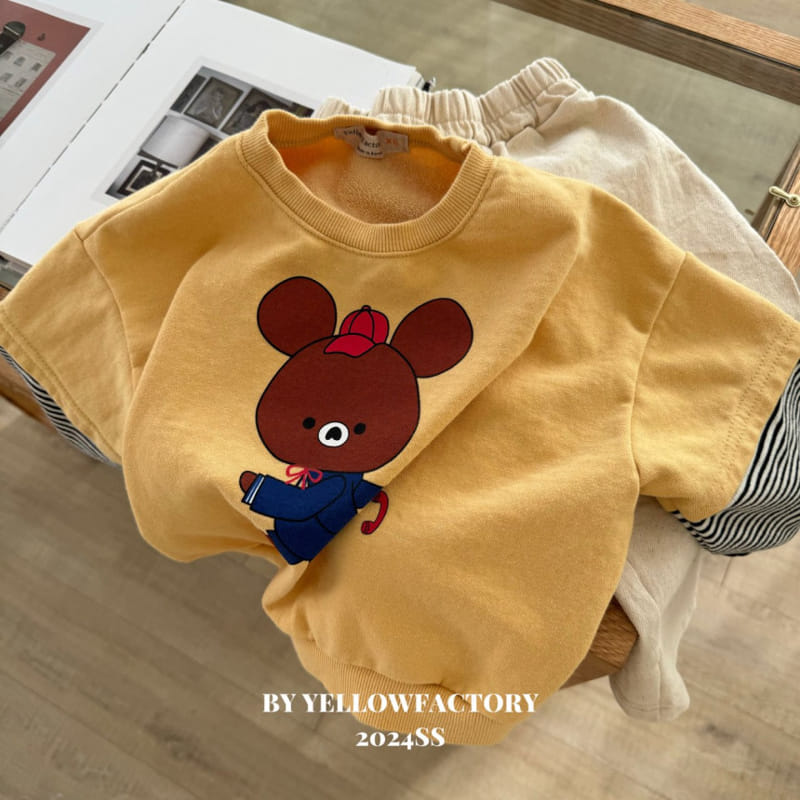 Yellow Factory - Korean Children Fashion - #kidzfashiontrend - Peekaboo Sweatshirt - 7