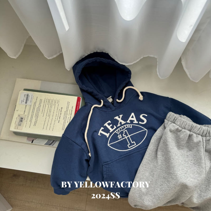 Yellow Factory - Korean Children Fashion - #kidzfashiontrend - Texas Hoody Sweatshirt - 5