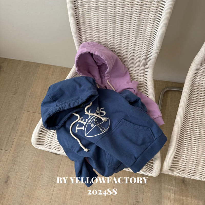 Yellow Factory - Korean Children Fashion - #littlefashionista - Texas Hoody Sweatshirt - 7