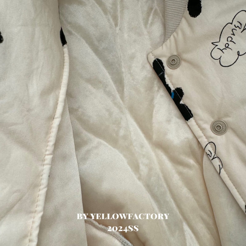 Yellow Factory - Korean Children Fashion - #littlefashionista - Poodle Jacket - 6
