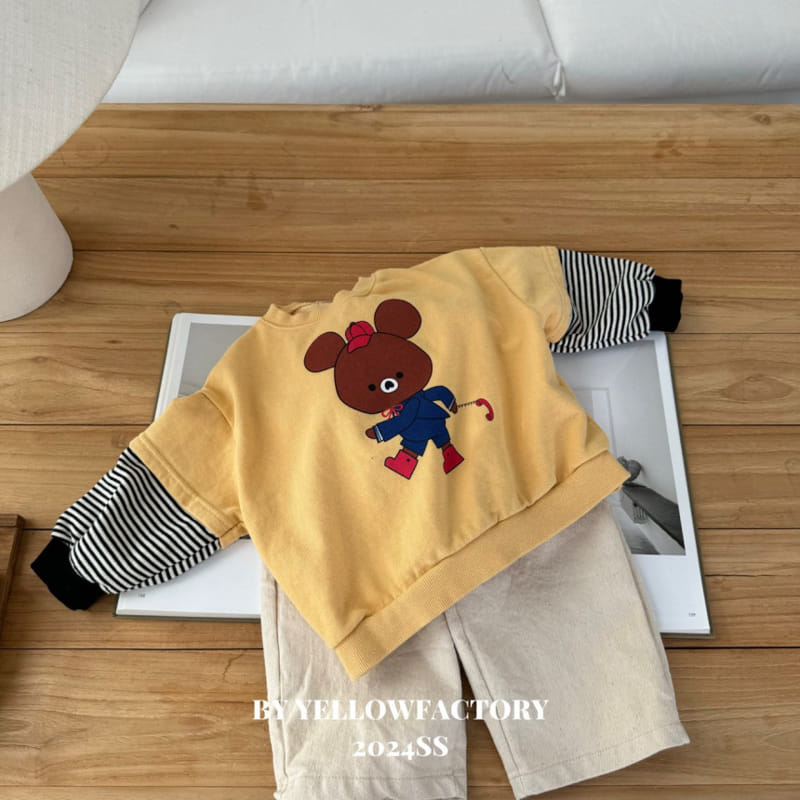 Yellow Factory - Korean Children Fashion - #magicofchildhood - Peekaboo Sweatshirt - 10