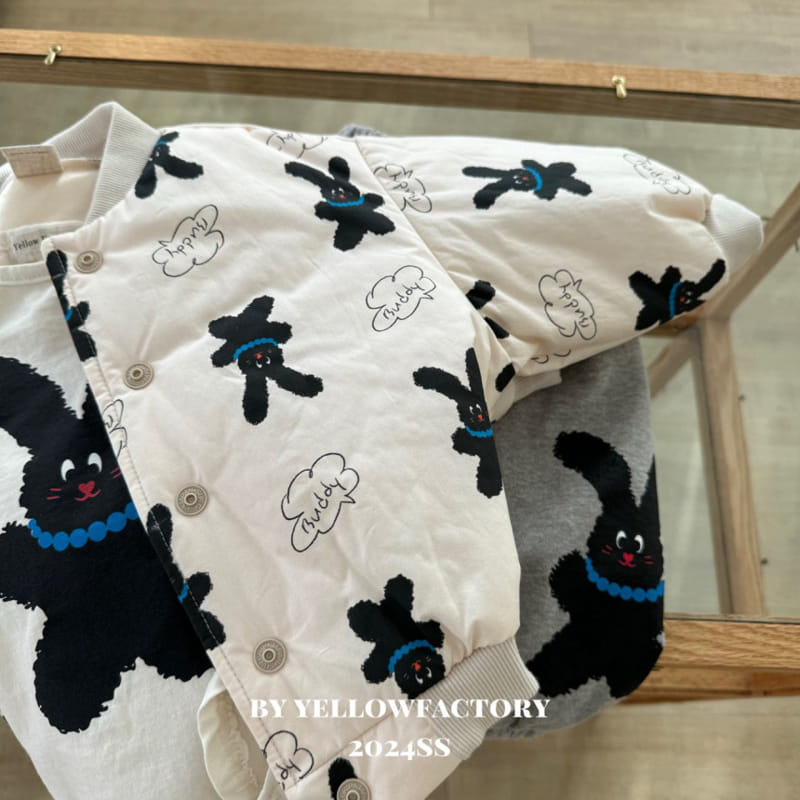 Yellow Factory - Korean Children Fashion - #magicofchildhood - Poodle Jacket - 7