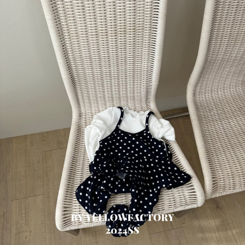 Yellow Factory - Korean Children Fashion - #magicofchildhood - Maria Top Bottom Set - 6