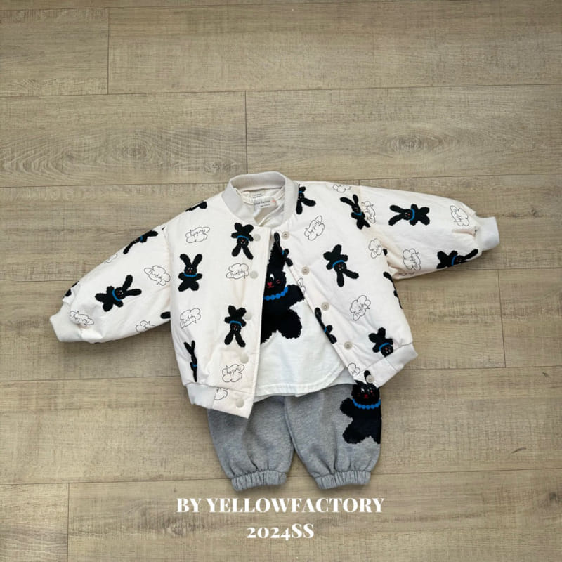 Yellow Factory - Korean Children Fashion - #magicofchildhood - Poodle Pants - 5