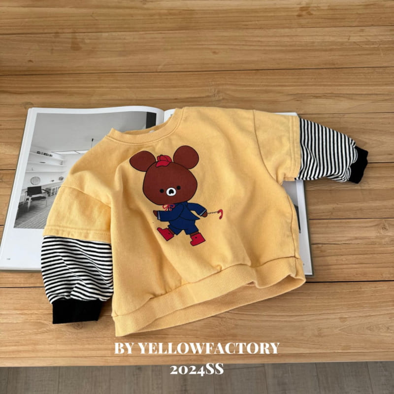 Yellow Factory - Korean Children Fashion - #minifashionista - Peekaboo Sweatshirt - 11