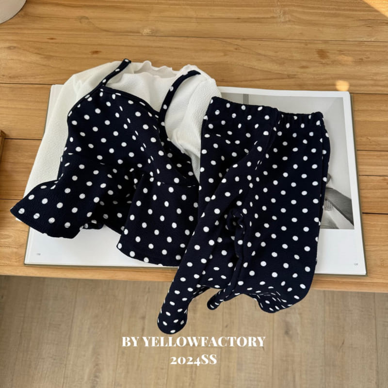 Yellow Factory - Korean Children Fashion - #minifashionista - Maria Top Bottom Set - 7