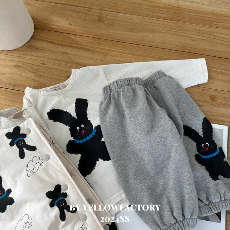 Yellow Factory - Korean Children Fashion - #minifashionista - Poodle Pants - 6