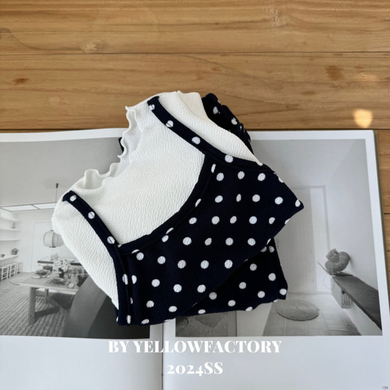 Yellow Factory - Korean Children Fashion - #prettylittlegirls - Maria Top Bottom Set - 8