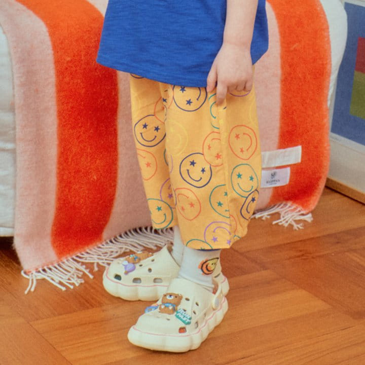 1St Blue - Korean Children Fashion - #fashionkids - Star Smile Pants - 2