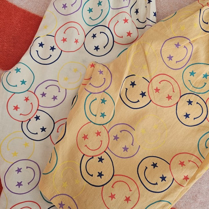 1St Blue - Korean Children Fashion - #magicofchildhood - Star Smile Pants - 8