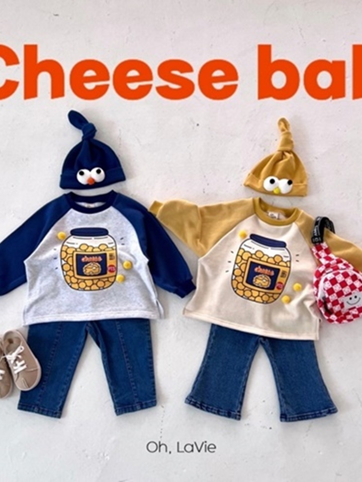 Cheese Ball Sweatshirt