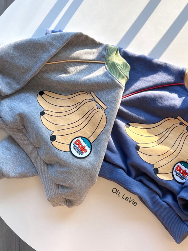 Banana Wappen Sweatshirt