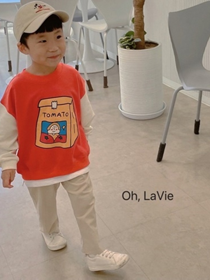 Tomato Bbang Dduck Sweatshirt