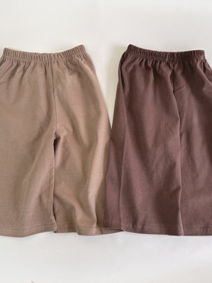 Wide Capri Pants