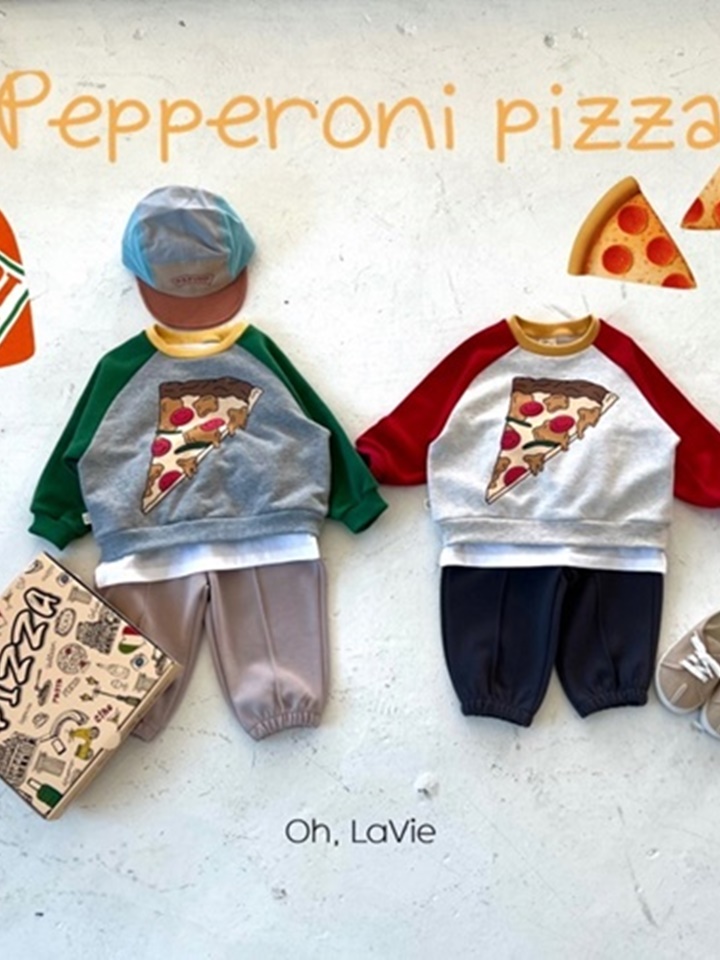 Pizza Sweatshirt